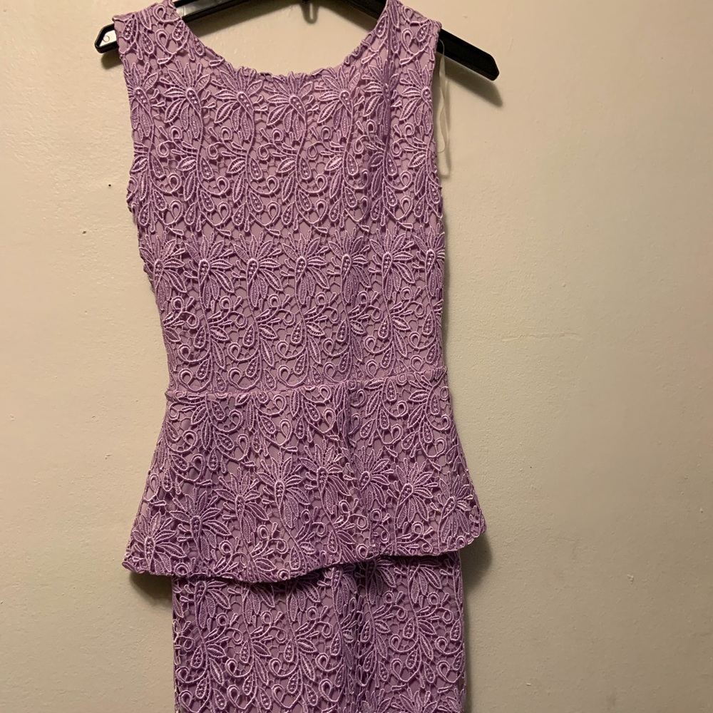 Purple Dress